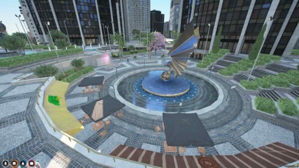 fivem legion square ymap - Image 2