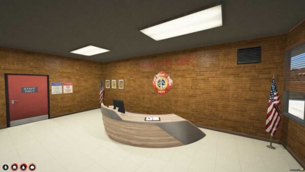 fivem davis fire station mlo - Image 3