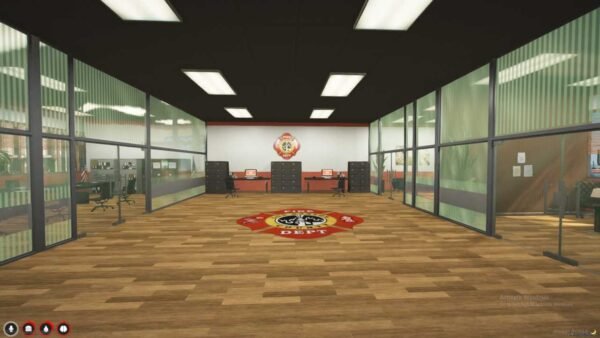fivem davis fire station mlo - Image 2