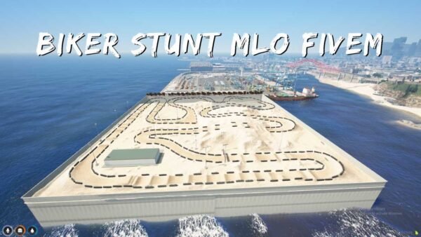 biker stunt mlo fivem