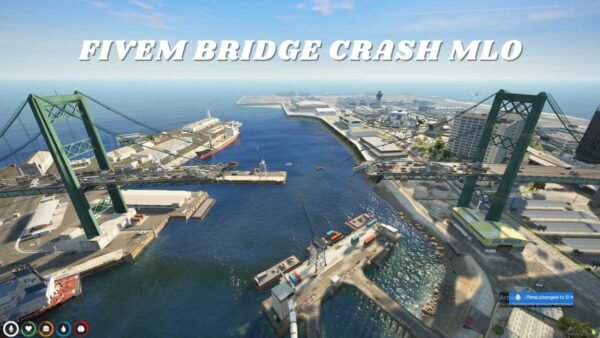 fivem bridge crash mlo