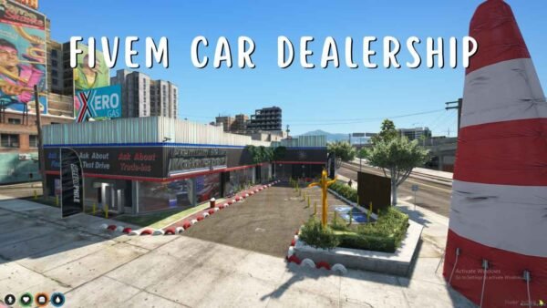 fivem car dealership