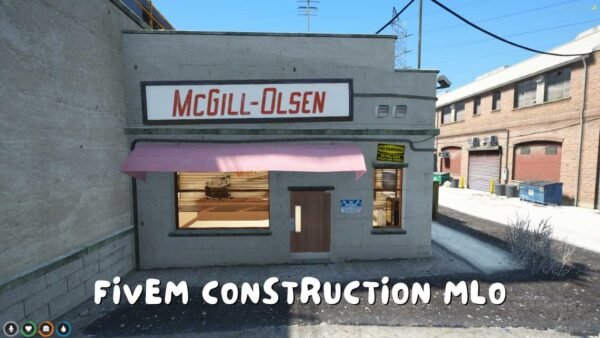 fivem construction mlo
