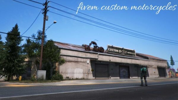fivem custom motorcycles