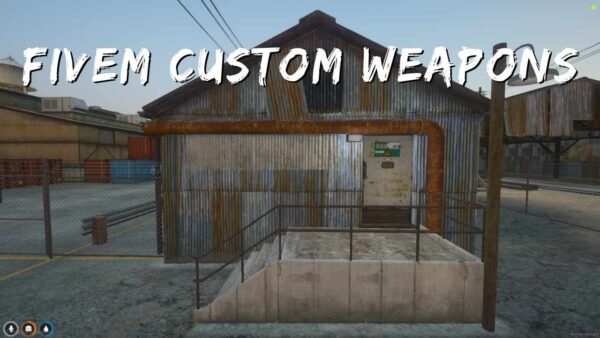 fivem custom weapons