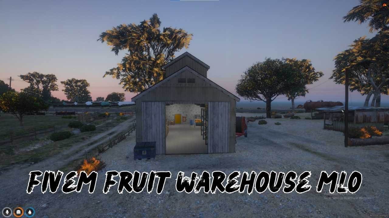 fivem fruit warehouse
