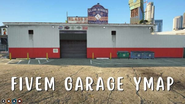 fivem garage ymap