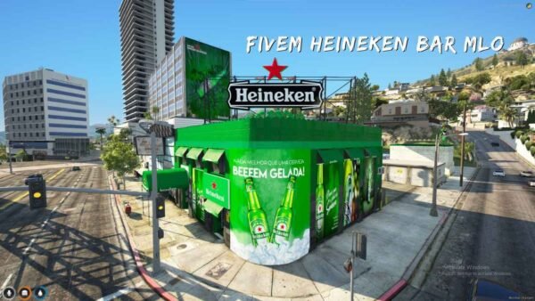 fivem heineken bar mlo
