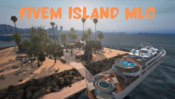 fivem island mlo