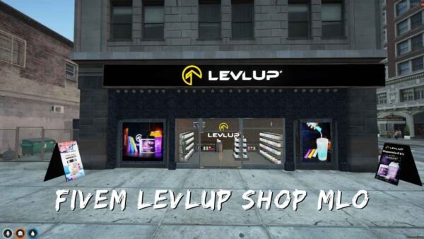 fivem levlup shop mlo
