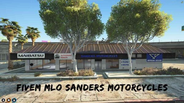 fivem mlo sanders motorcycles