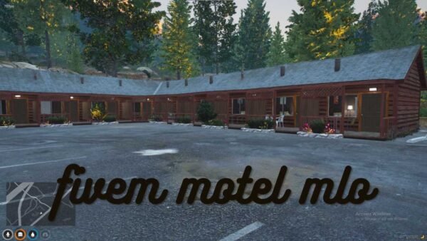 fivem motel mlo
