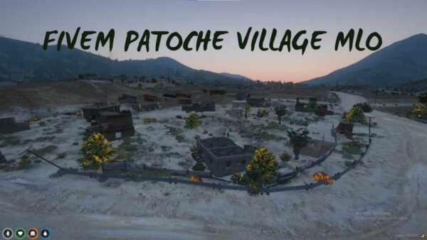 fivem patoche village mlo