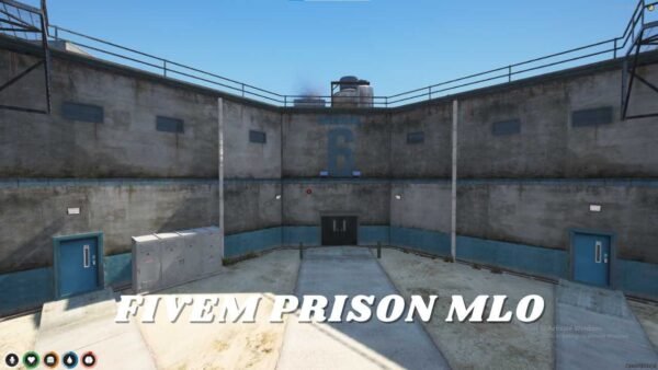 fivem prison mlo