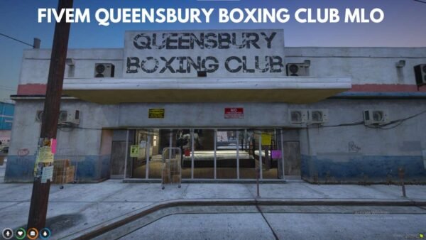 fivem queensbury boxing club mlo