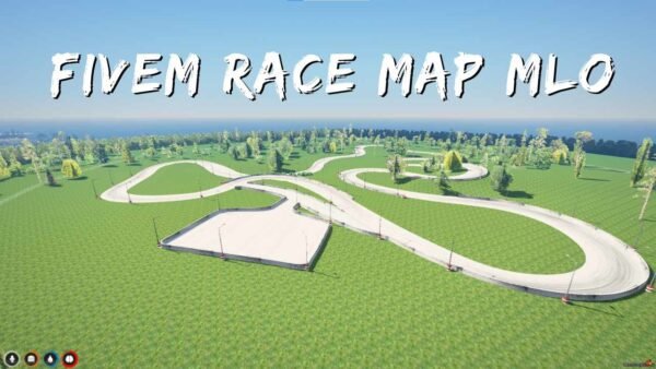 fivem race map