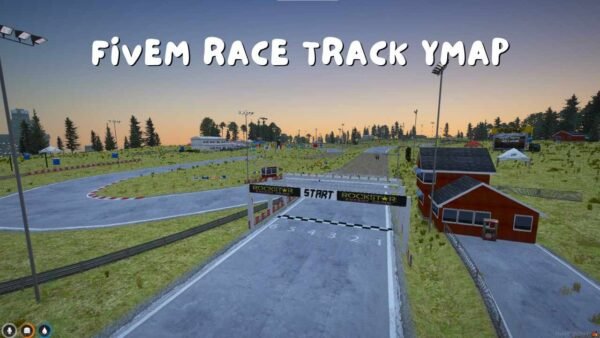 fivem race track ymap