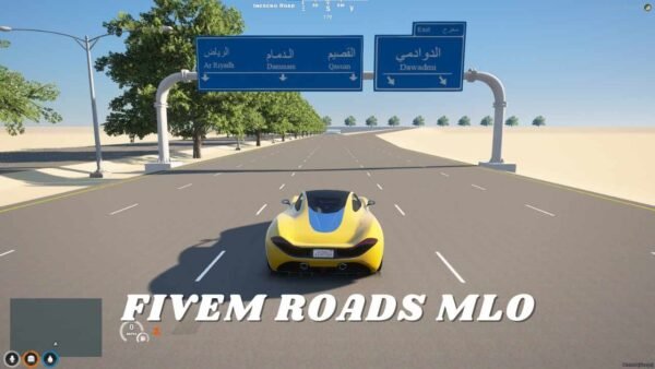 fivem roads