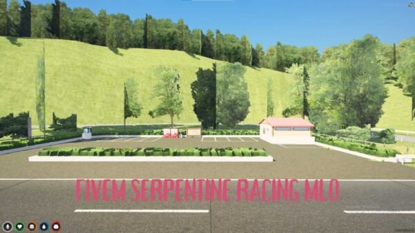 fivem serpentine racing mlo