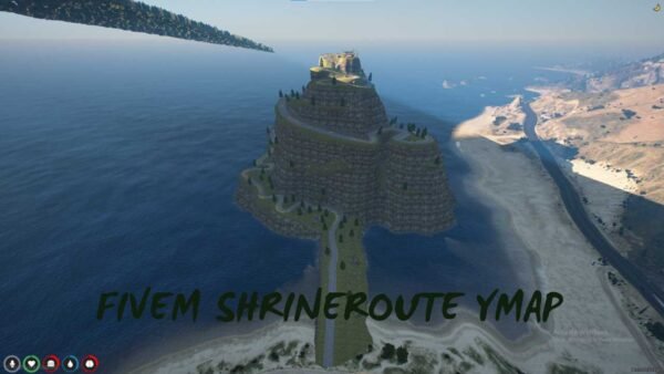 fivem shrineroute ymap