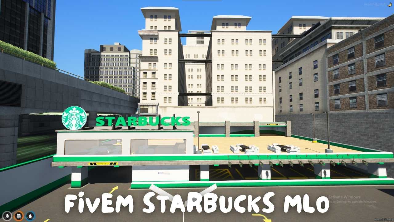 fivem starbucks mlo