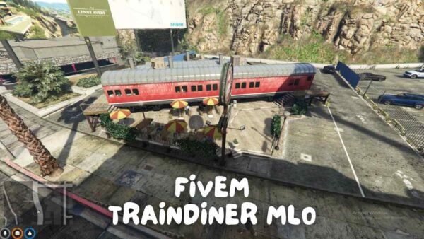 fivem traindiner mlo - Image 2