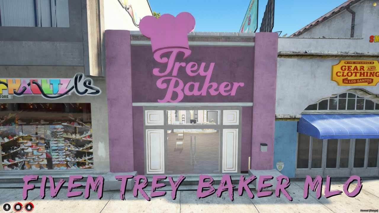 fivem trey baker mlo