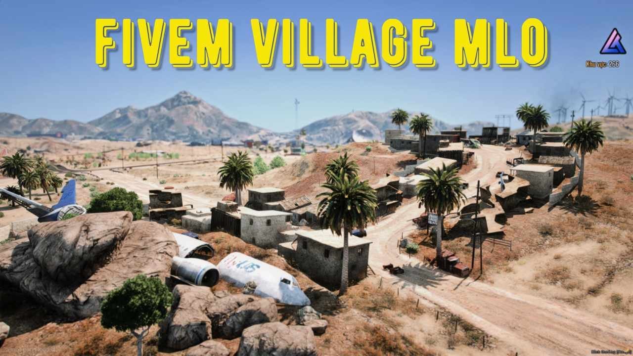 fivem village mlo