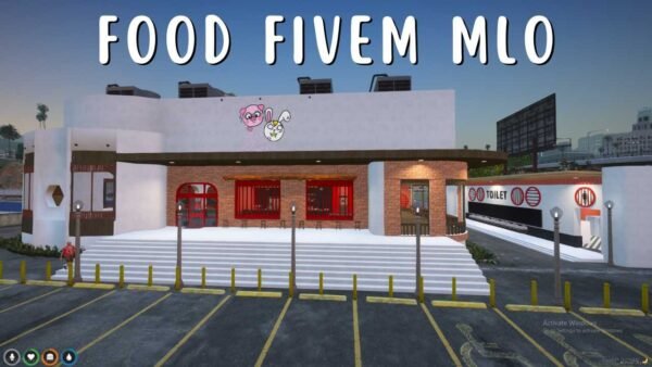 food fivem mlo
