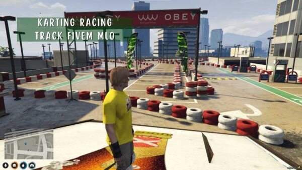 karting racing track fivem mlo