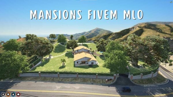 mansions fivem mlo