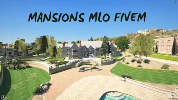 mansions mlo fivem