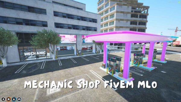 mechanic shop fivem mlo