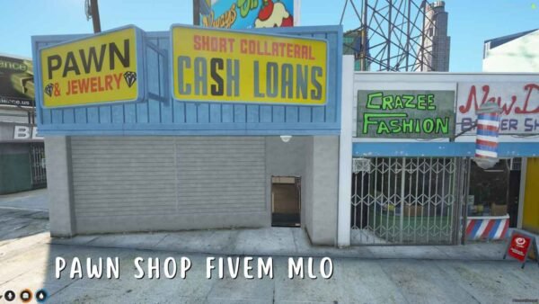 pawn shop fivem mlo