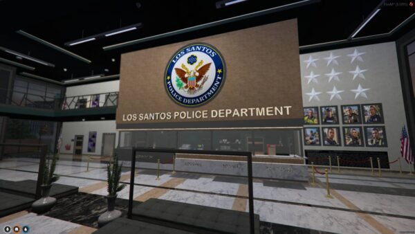 Fivem new police mlo - Image 2