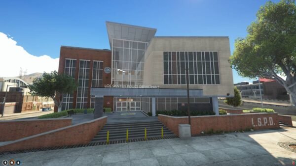 NoPixel4 Mission Row Police Department Mlo - Image 2