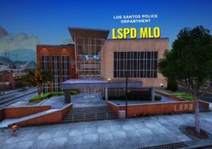 NoPixel4 Mission Row Police Department Mlo