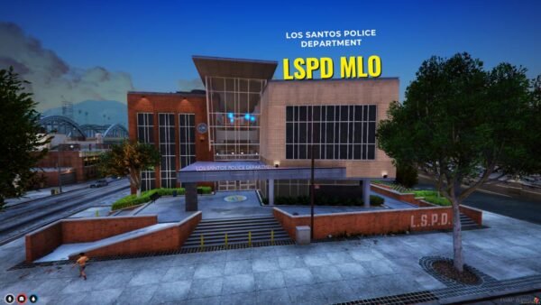 NoPixel4 Mission Row Police Department Mlo