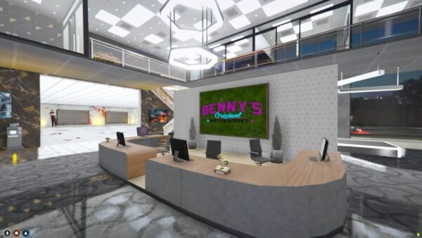 TStudio Bennys Fivem mlo - Image 2
